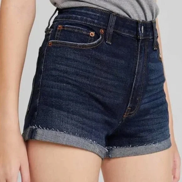Abercrombie & Fitch Women's Jean Shorts - Picture 4 of 4